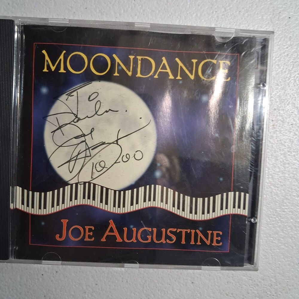 Moondance by Joe Augustine (CD, Promo, 1997, Revere Records)